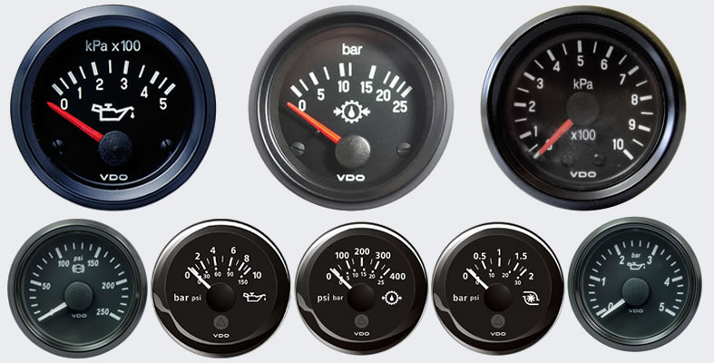 pressure gauges